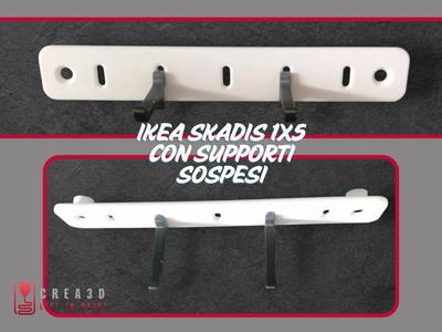 ikea skadis 1x5   