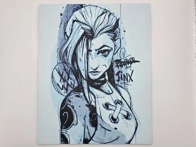 Jinx Arcane