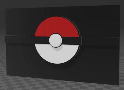 Pokeball - Nintendo Switch Doc Plate