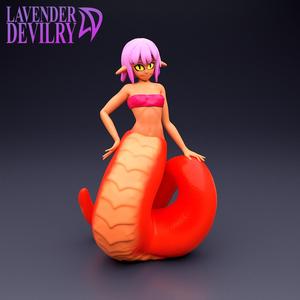 Nara, Sun Adoring Lamia