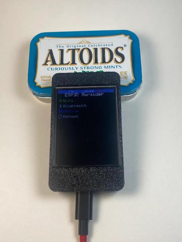 Cheap yellow display (CYD) Case   