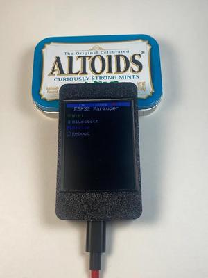 Cheap yellow display (CYD) Case   