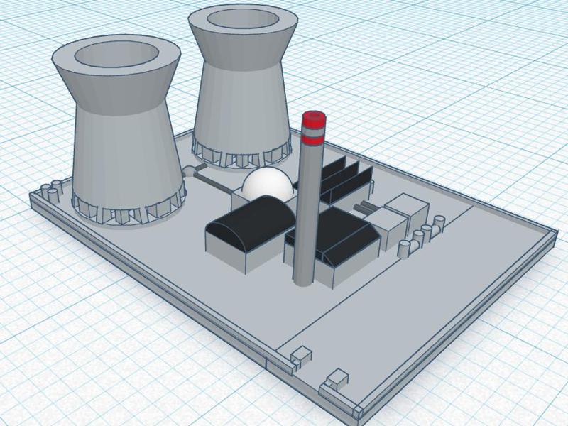 Nuclear Power Plant