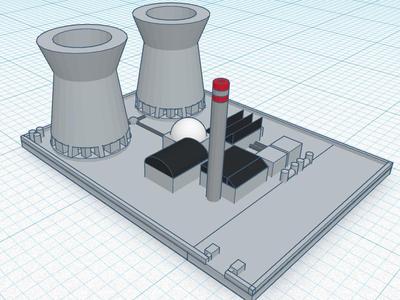 Nuclear Power Plant