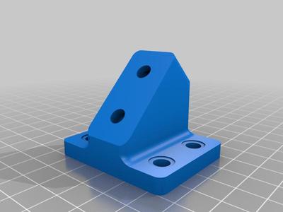 Ender 3 Side Spool Holder 45 degree