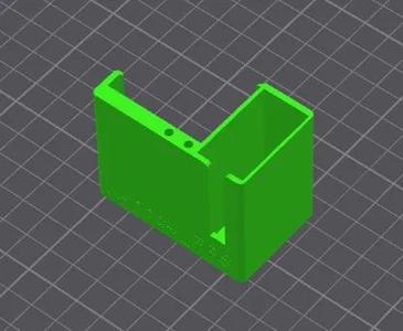 Ender 3 v3 - sensor de filamento lateral   