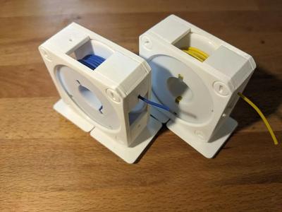 Cable Standard Spool Holder Gridfinity - customizable   