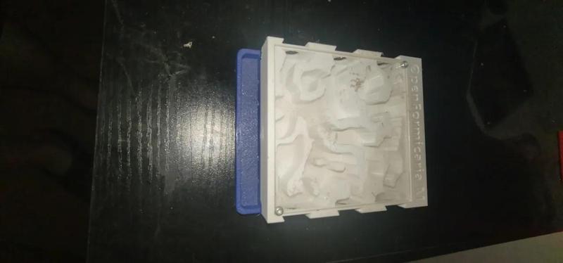 Ant Formicarium with heater tube   