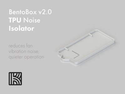 BentoBox v2.0 TPU Noise Isolator - for Bambu Lab