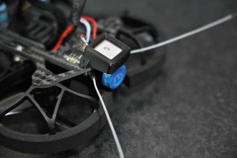 Beta 95X v2 GPS unit and antenna holder