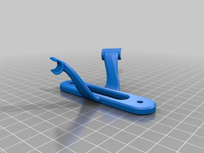 Saddle Rail Bottle Mount