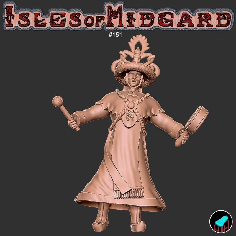 Tatongol Black Hat Dancer #1