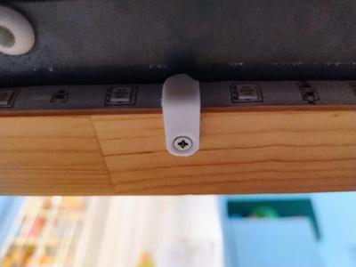 LED-strip hook   