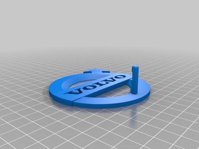 Volvo key hanger