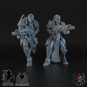 Widows of Retribution ThermalGun Squad