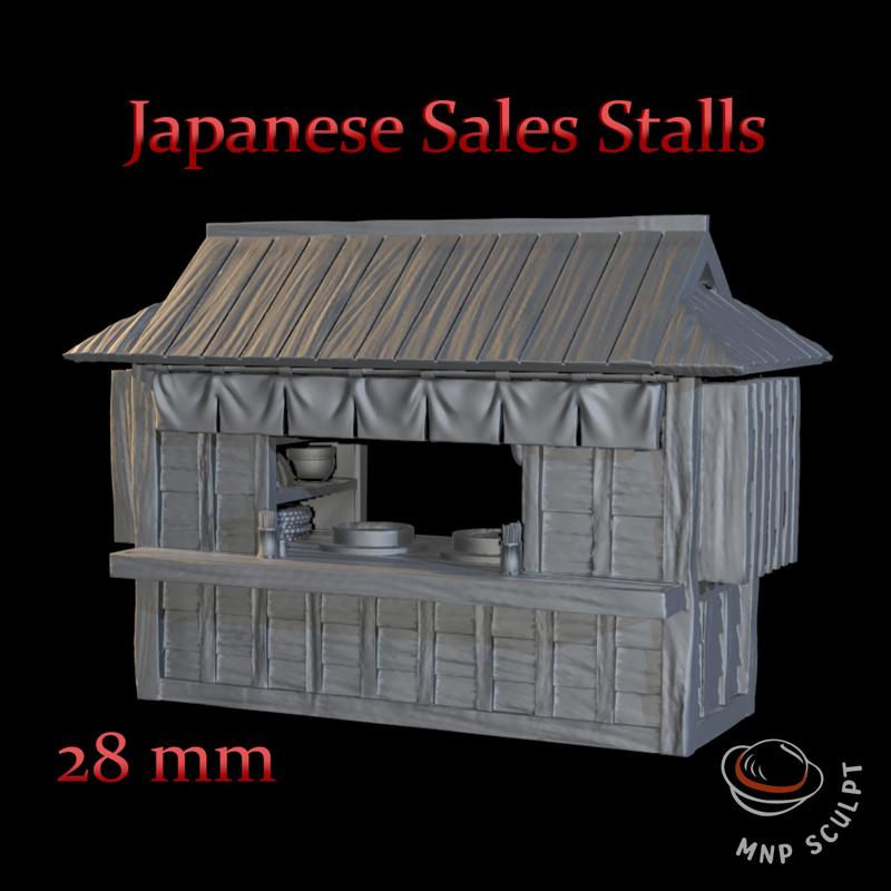 Japanese Wood Stall Soba