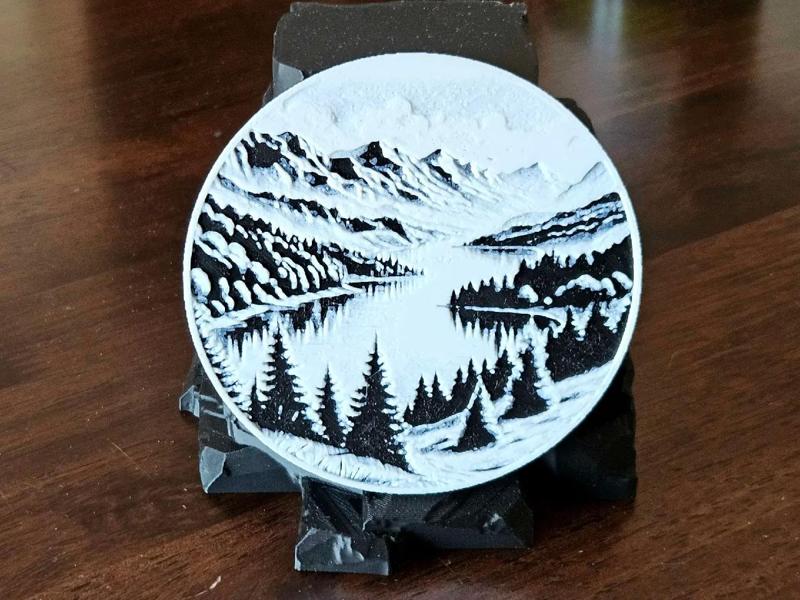 Lake in a Valley Coaster   