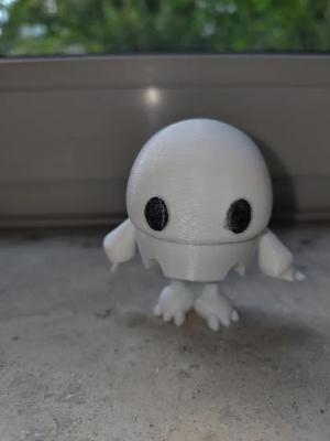 Tiny articulated bot without ears   