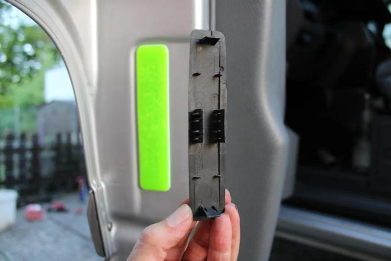 W639 - Door Cover | A6397280056 Abdeckung   