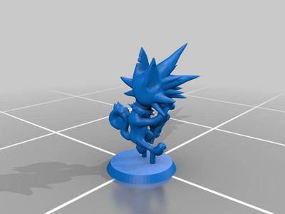 Disaster standee
