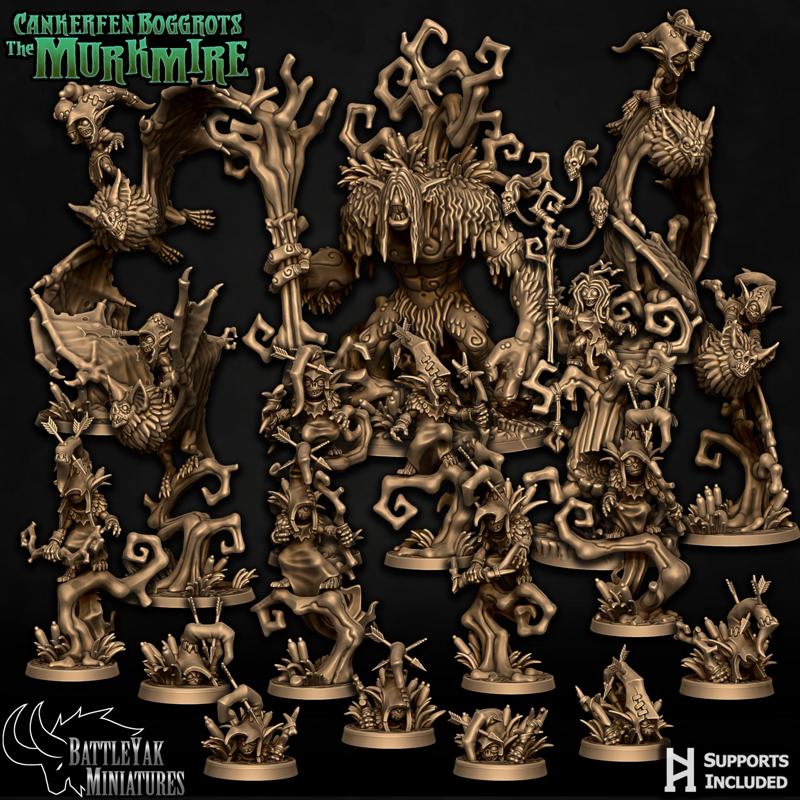 Murkmire Character Pack