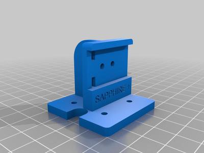 TwoTrees Sapphire Plus Wire Management