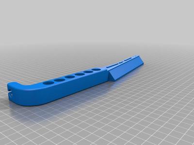 Sliding Legolini v2 longer arms - Splitted