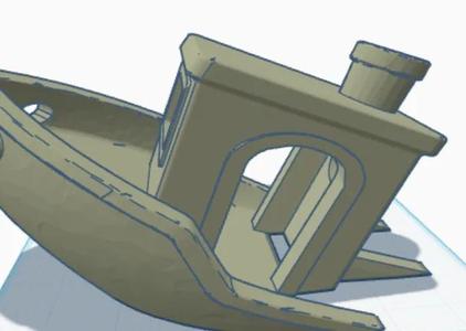 benchy fish tank   