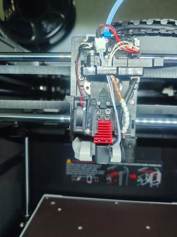 Qidi plus 4  Adapter for bambu hotends   
