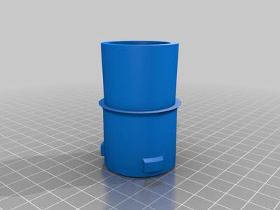 osVAC Adapter M32-R37,5