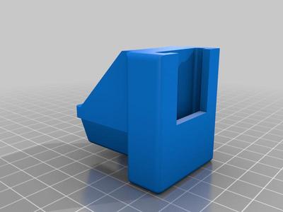 Filler spool holder scale mod