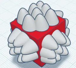 Spiky cube   