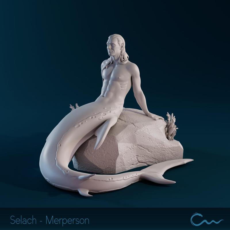 Merperson - Selach
