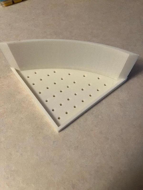 Camper shower soap/tooth brush  holder.   