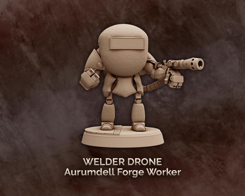 Welder Drone