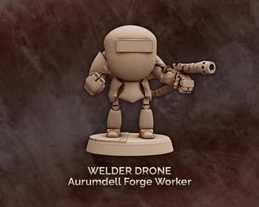 Welder Drone