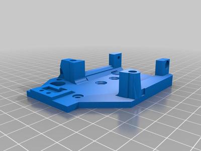 Biqu H2 X5SA 330 mount