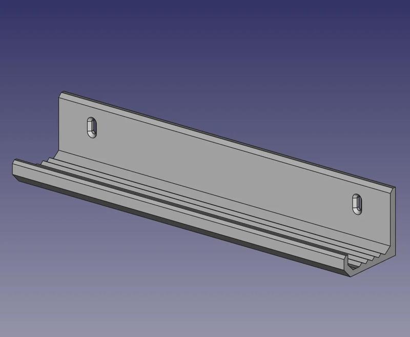 Picture holder shelf   