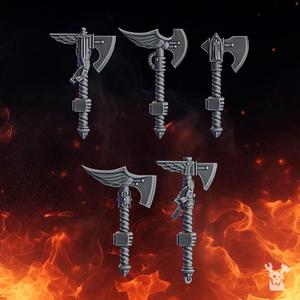 Pactum Aeternum Knight Axes