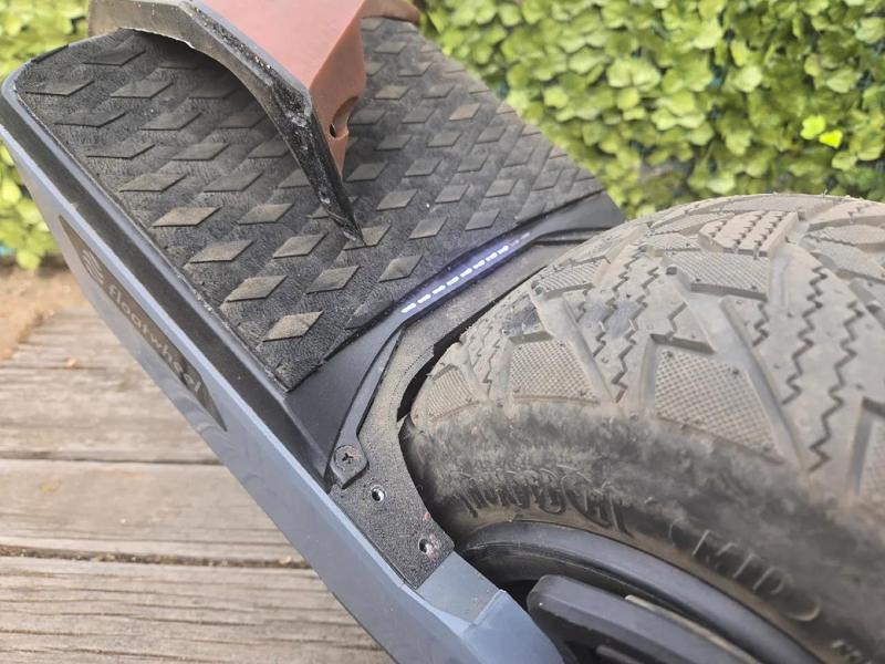 Floatwheel adv btg FLIGHT FIN mudguards   