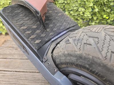 Floatwheel adv btg FLIGHT FIN mudguards   