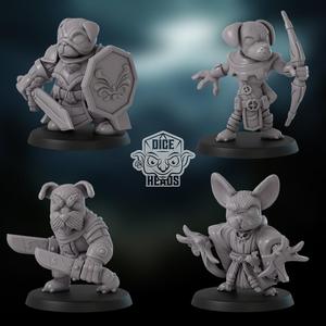 Puppy Guild (pre-supported Included)