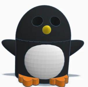 Cute penguin   