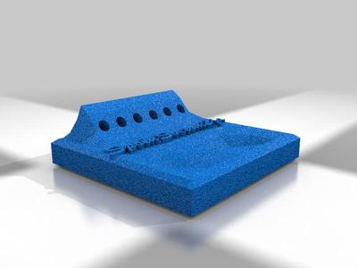 Pen Holder on desktop