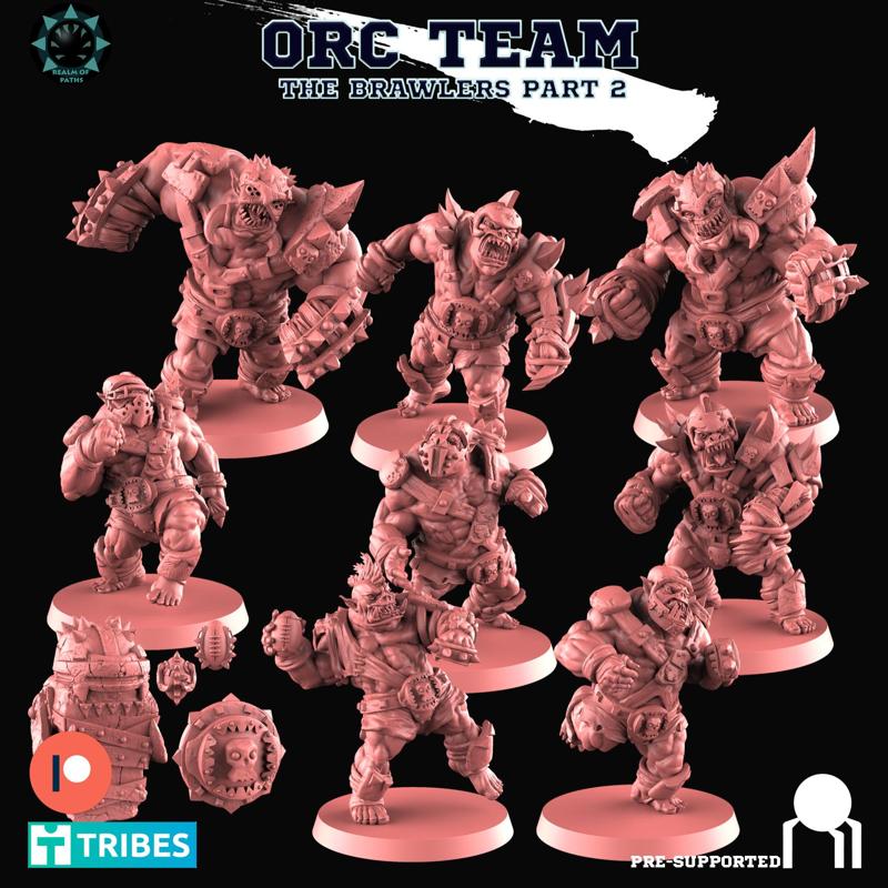 Orc Team Part2 - The Brawlers - Fantasy Football