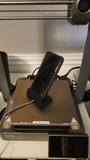 Vertical (and horizontal) phone stand (charger compatible)   