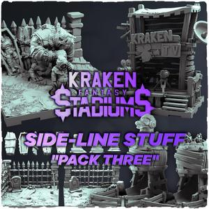 SIDE-LINE STUFF  PACK THREE 