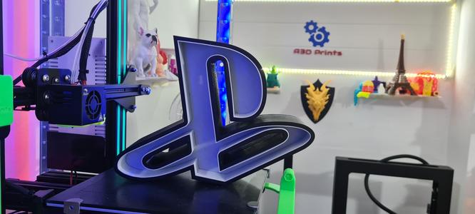 Play Station Lamp gamer
