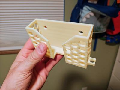 Wall Mount Phone Holder with Cord Holders   