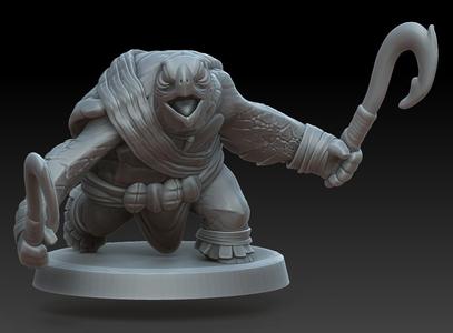 Sea Tortle Warrior 10